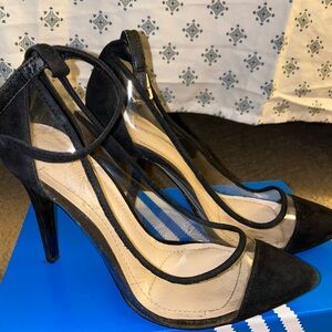 BCBG Black Heels